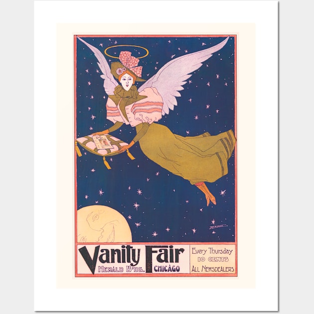 Vintage Vanity Fair Cover Wall Art by WAITE-SMITH VINTAGE ART